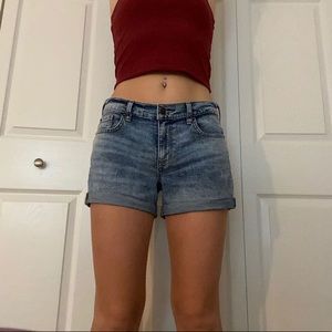 jean shorts